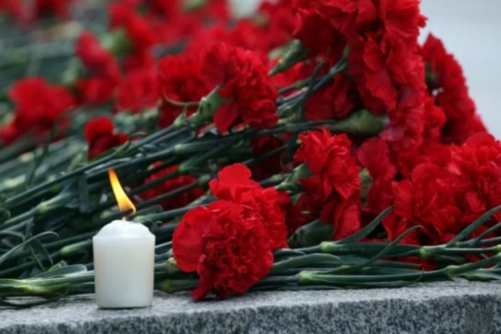 В Маслянино простились с погибшим на Донбассе Алексеем Гавриловым