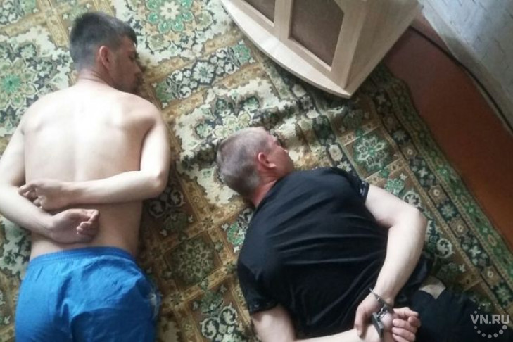 Задержаны гастролеры из Кемерово, ударившие по голове женщину