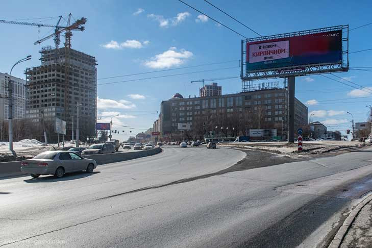 Проект реконструкции площади Лыщинского в Новосибирске не прошел экспертизу