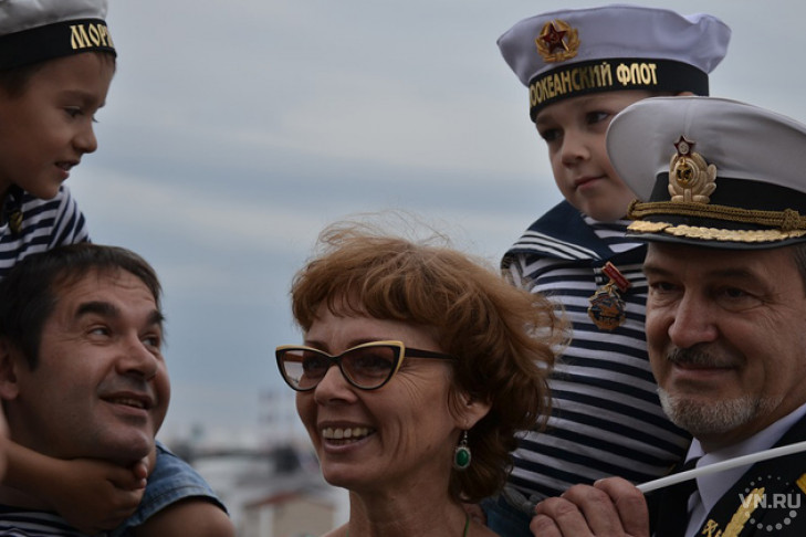 День ВМФ-2018 в Новосибирске: программа праздника