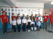 В Здвинском районе стартовала региональная акция «Часовой у Знамени Победы»