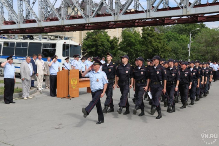 300-летие полиции с размахом отметят в Центральном парке 