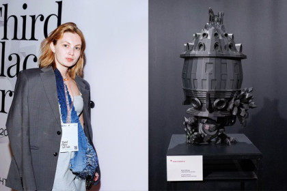 Художница Женя Эйснер изобразила Новосибирск в виде «Аккумулятора аргона»