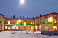 Накануне Нового года в Новосибирской области построили еще один детский сад