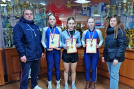 Школы с самыми быстрыми в округе конькобежцами определили в Татарске