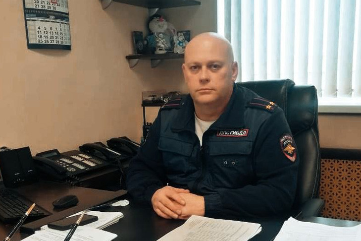 Александр Дорохов стал новым руководителем полка ДПС Новосибирска