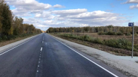 Обход Барабинска в Новосибирской области отремонтировали
