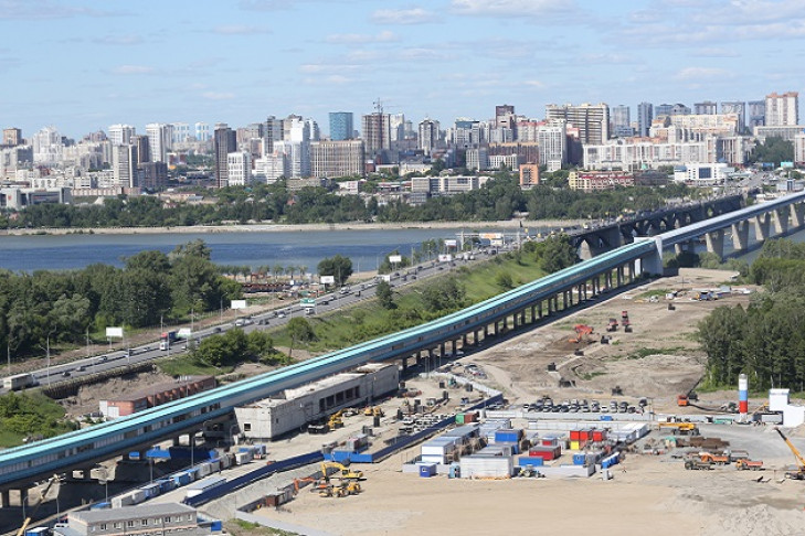 Техническая готовность новой ледовой арены в Новосибирске уже 30%