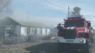 Пятеро детей чуть не погибли в пожаре под Новосибирском