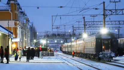 Поезд Бийск – Новосибирск – Томск на новогодних каникулах будет ходить ежедневно