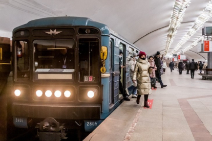 Первый именной поезд появится в метро в Новосибирске