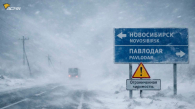 Трассу Новосибирск-Павлодар закрыли из-за метели
