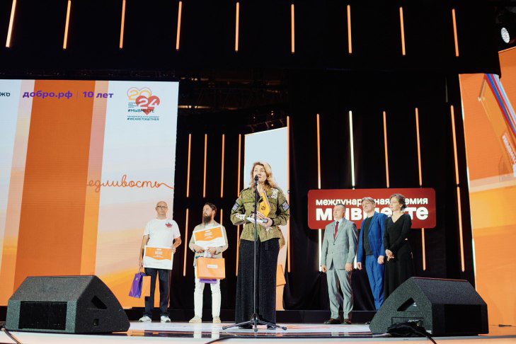 Новосибирский «Тотальный диктант» вошел в число финалистов Премии #МЫВМЕСТЕ