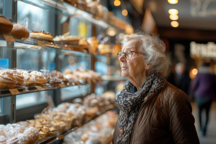 В Новосибирске пенсионерку принудили отдать 20 тысяч за продукты на 2 тысячи