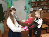 В школах Северного округа завершен трек «Орленок-доброволец»