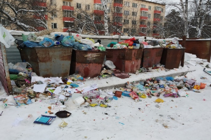 Арбитражный суд признал законным повышение «мусорного» тарифа на 40% в Новосибирске