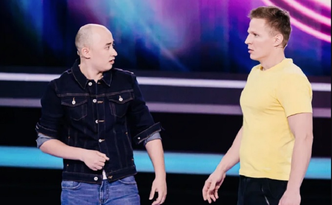 Новосибирский дуэт «ПО-СВОЙСКИ» прошел в следующий тур шоу «Comedy Баттл» 