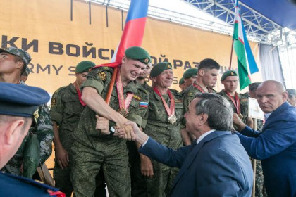 Новосибирцы-разведчики принесли победу России на международных соревнованиях
