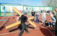 «Молодецкие игры народов России» прошли в Искитимском районе