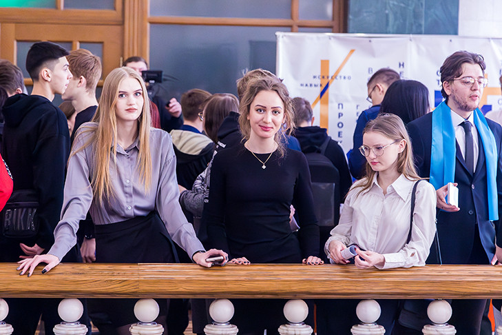 Студентов, молодых ученых и предпринимателей ждут на Всероссийском форуме U-NOVUS