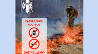 Новосибирцам напомнили про особый противопожарный режим