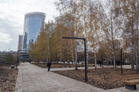 Четыре обновлённых общественных пространства откроют в Новосибирске этой осенью