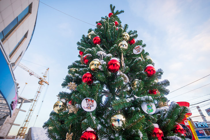 В Новосибирске напомнили о запрете подарков на Новый год