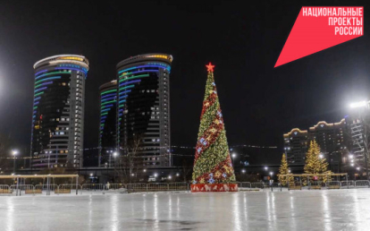 Новосибирские елки выступят на конкурсе