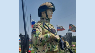 В Кузбассе на 3D-принтере напечатали памятник герою СВО