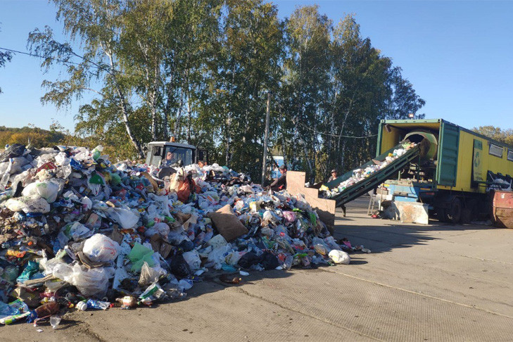 Мэр Локоть назвал Новосибирск фабрикой по производству мусора