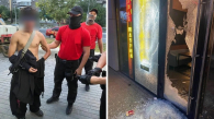 Банда из 15 человек в масках разгромила пивбар в Новосибирске