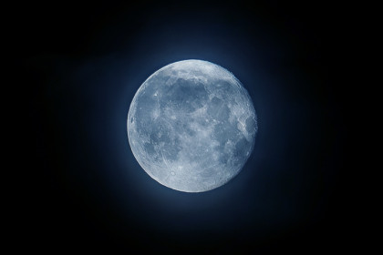 Редкая «голубая Луна» взойдет над Новосибирском 31 августа