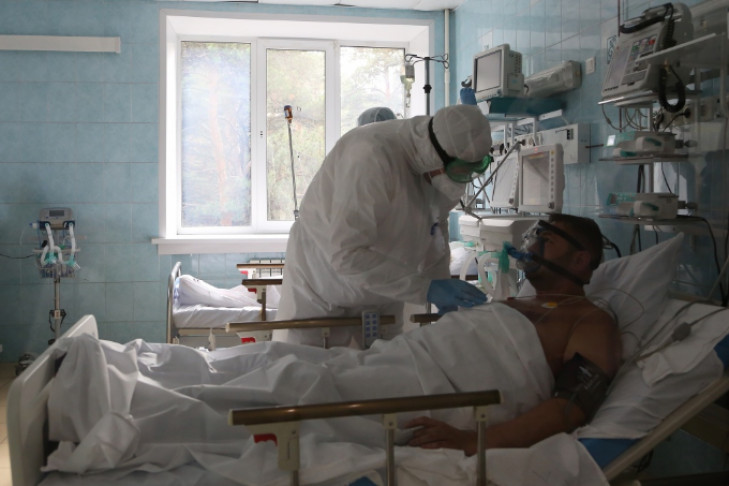 Еще один ковидный госпиталь закрывают в Новосибирске 