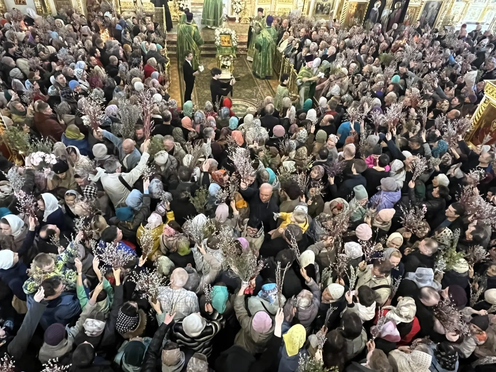 Вознесенский кафедральный собор. Фото Алина Кухмарь
