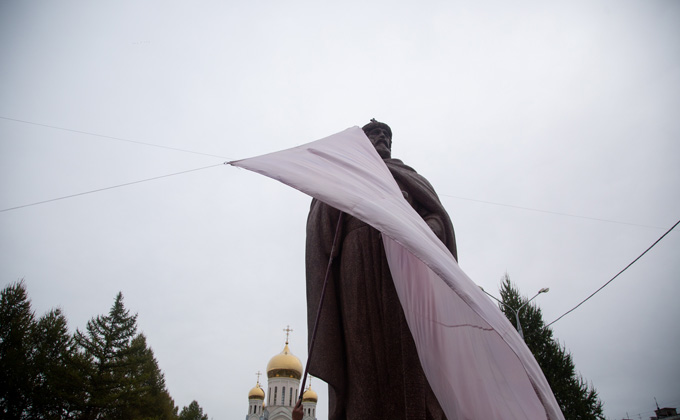 открытие памятника князю Владимиру фото Виктора Боровских