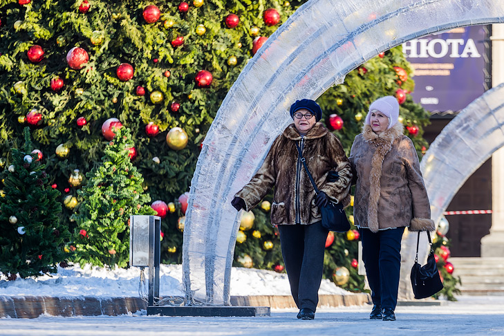 Фото Андрея Заржецкого