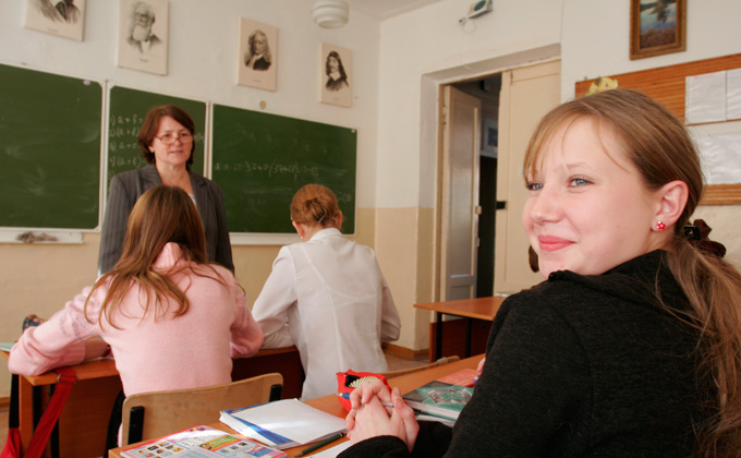 учитель фото Аркадия Уварова