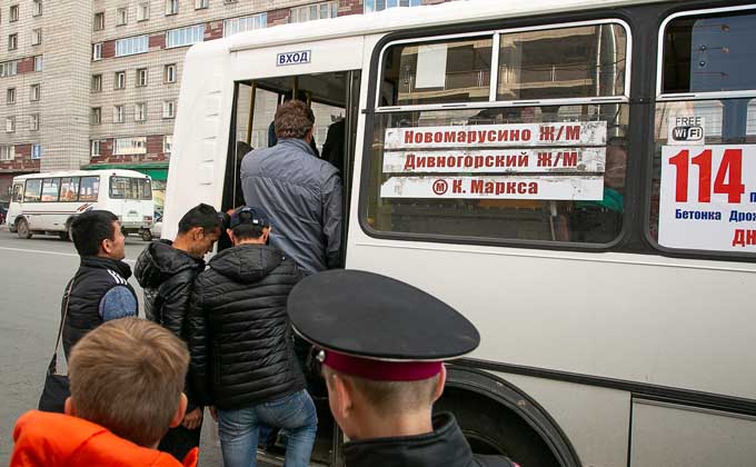 автобус фото Алексея Танюшина