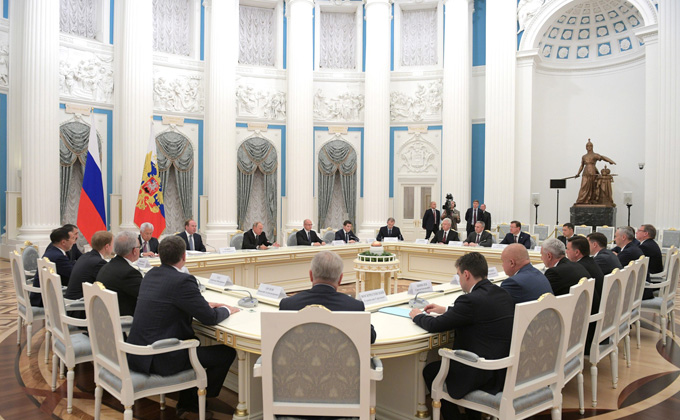 встреча в Кремле