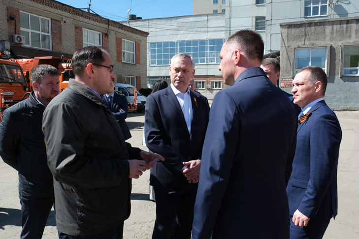 фото правительства НСО