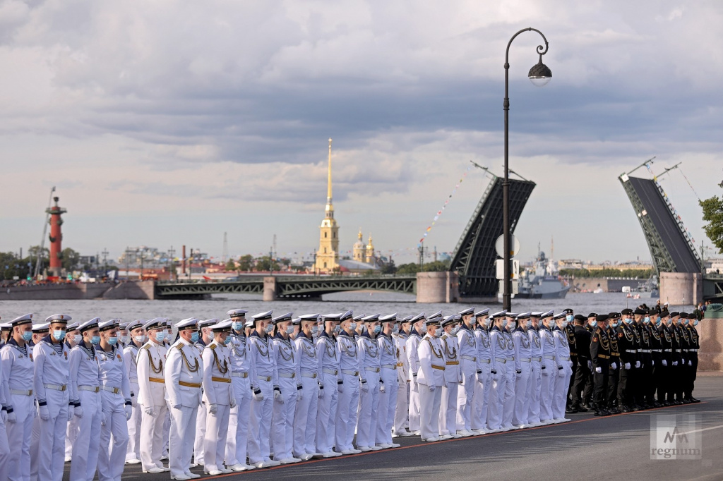 парад ВМФ в Питере