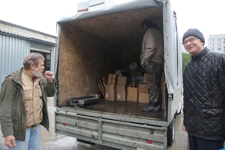 Вторсырьё макулатура