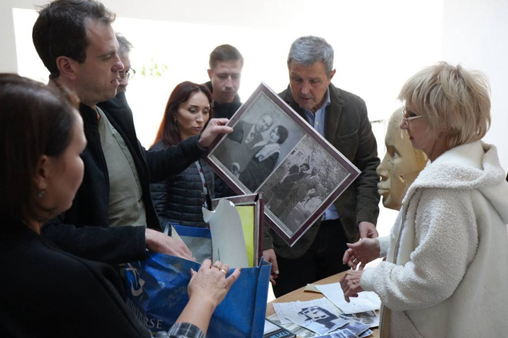 фото из ТГ министра культуры Донецкой Народной Республики