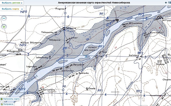 Карта затопленных деревень: что покоится на дне Обского моря.