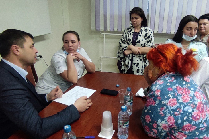 фото минздрава нсо