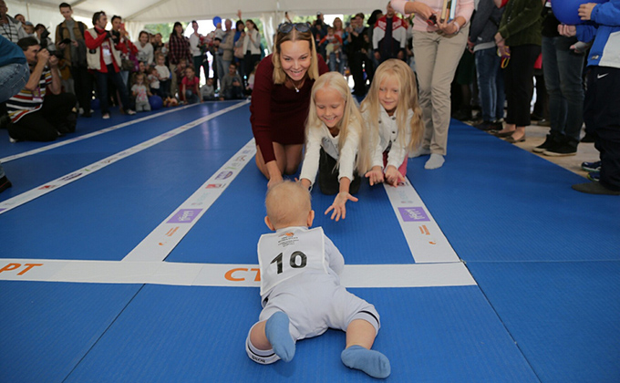 сибирский фестиваль бега 2018