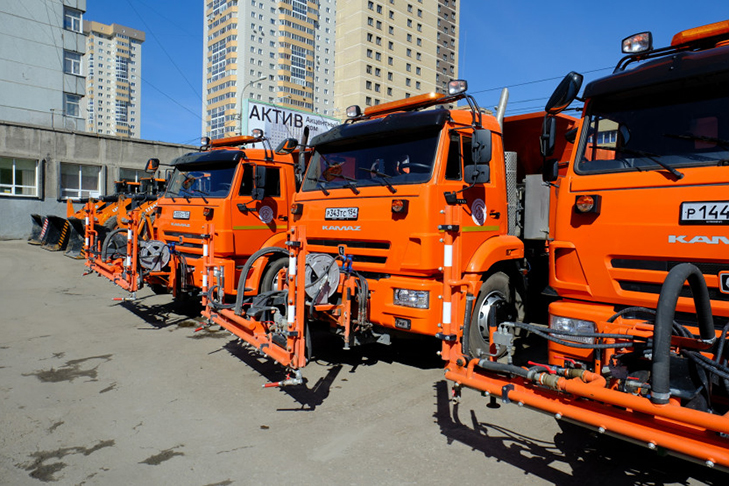 фото правительства НСО