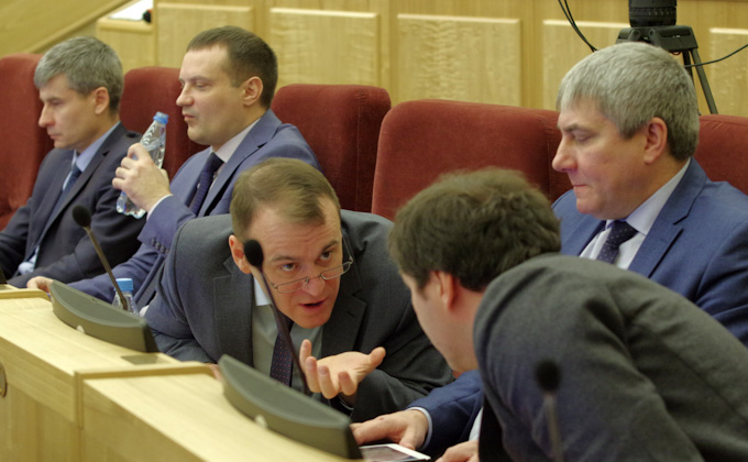 министры отчет фото Дмитрия Даневича