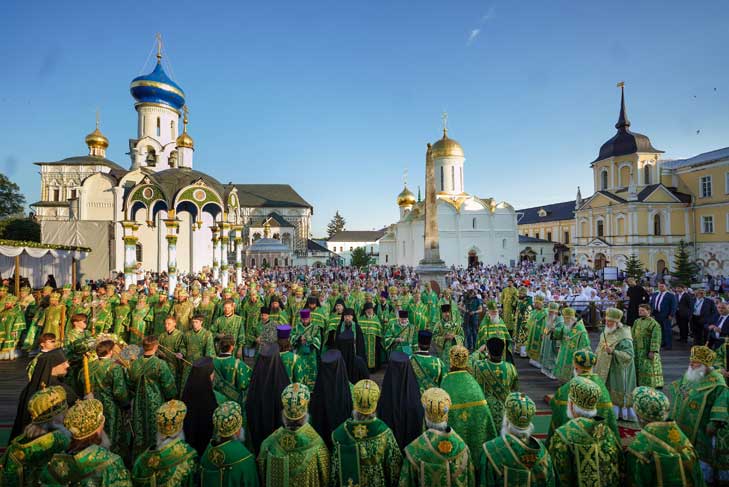 фото Новосибирской митрополии