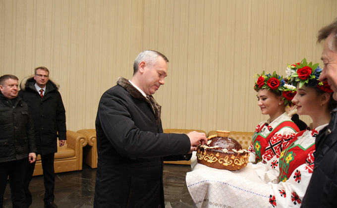 Беларусь визит фото пресс-службы правительства НСО